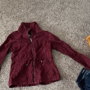 Women's Burgundy Jacket